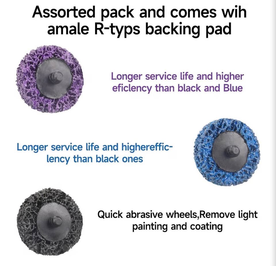 31 Pcs 2 Inch Diamond Sanding Disc Set with 1/4" Holder Mix Color
Quick Change W