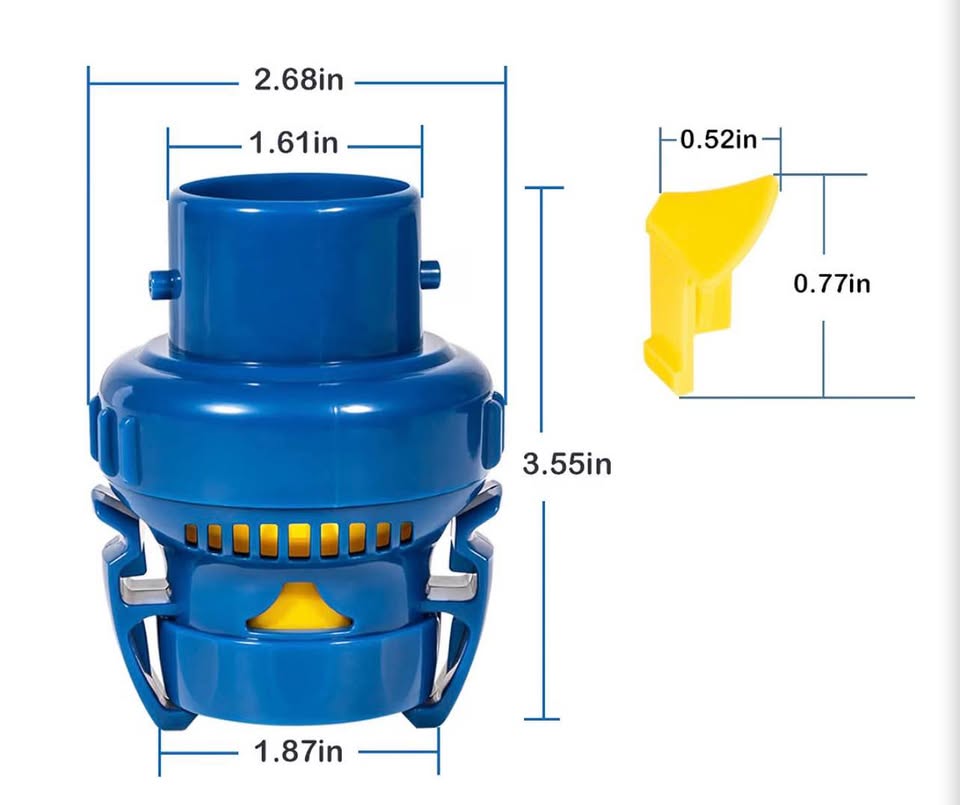 Flow Regulator Valve for Zodiac MX6 and MX8 Pool Cleaners