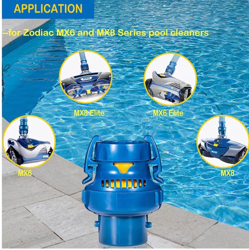 Flow Regulator Valve for Zodiac MX6 and MX8 Pool Cleaners