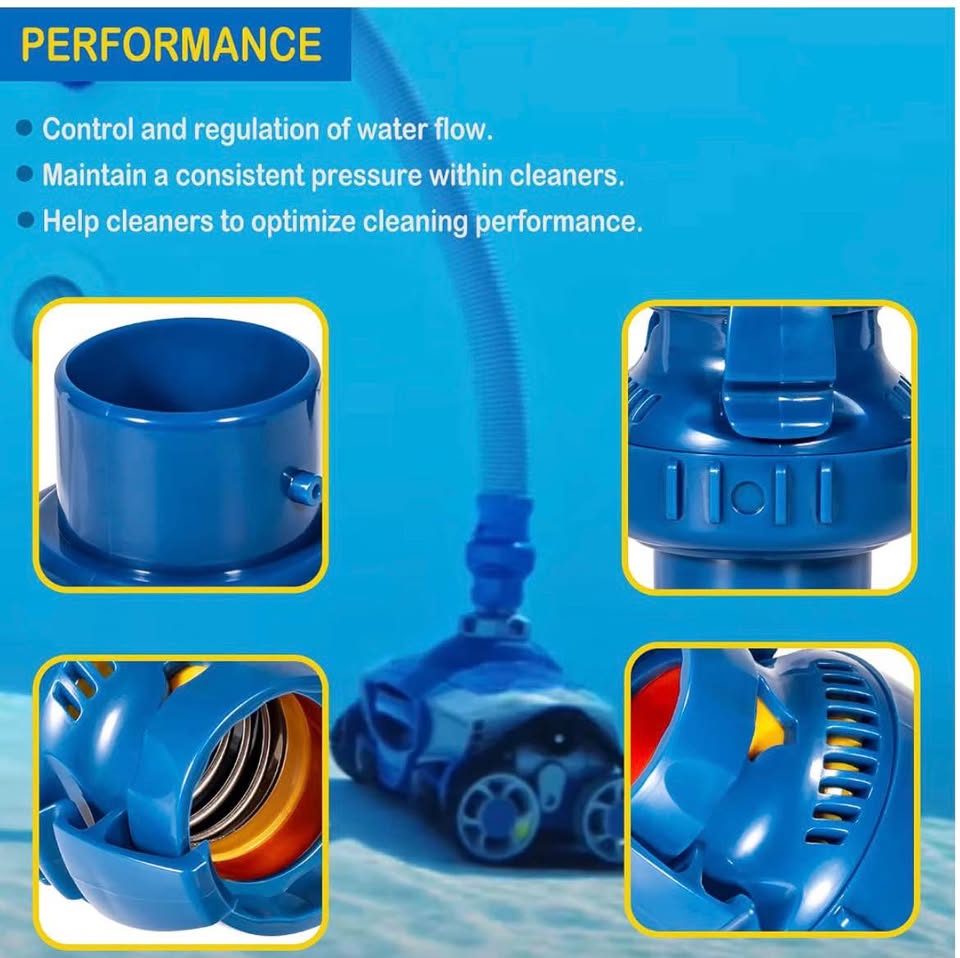 Flow Regulator Valve for Zodiac MX6 and MX8 Pool Cleaners