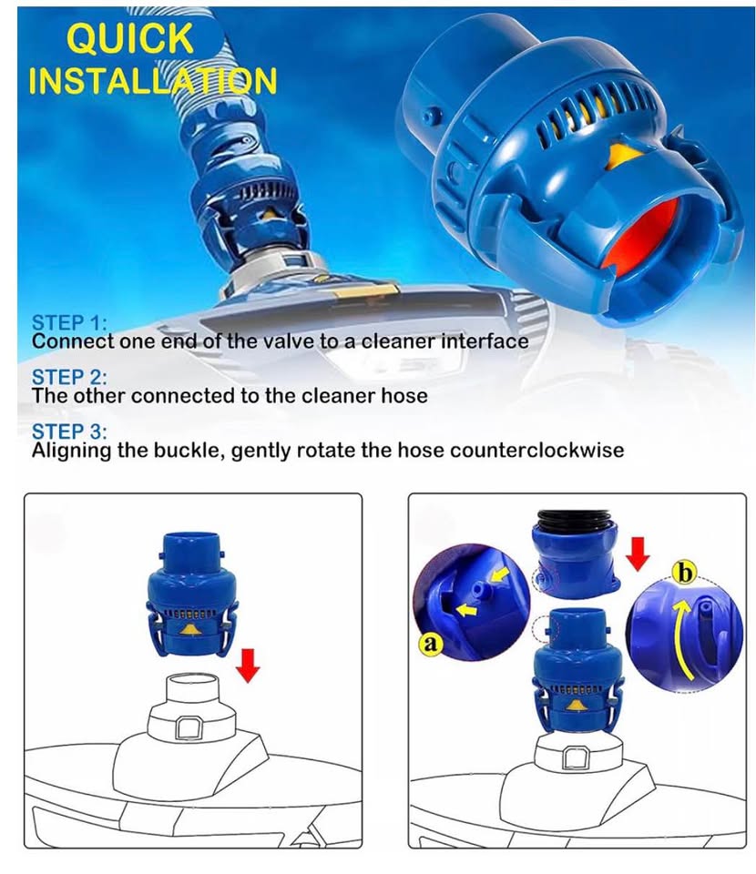 Flow Regulator Valve for Zodiac MX6 and MX8 Pool Cleaners