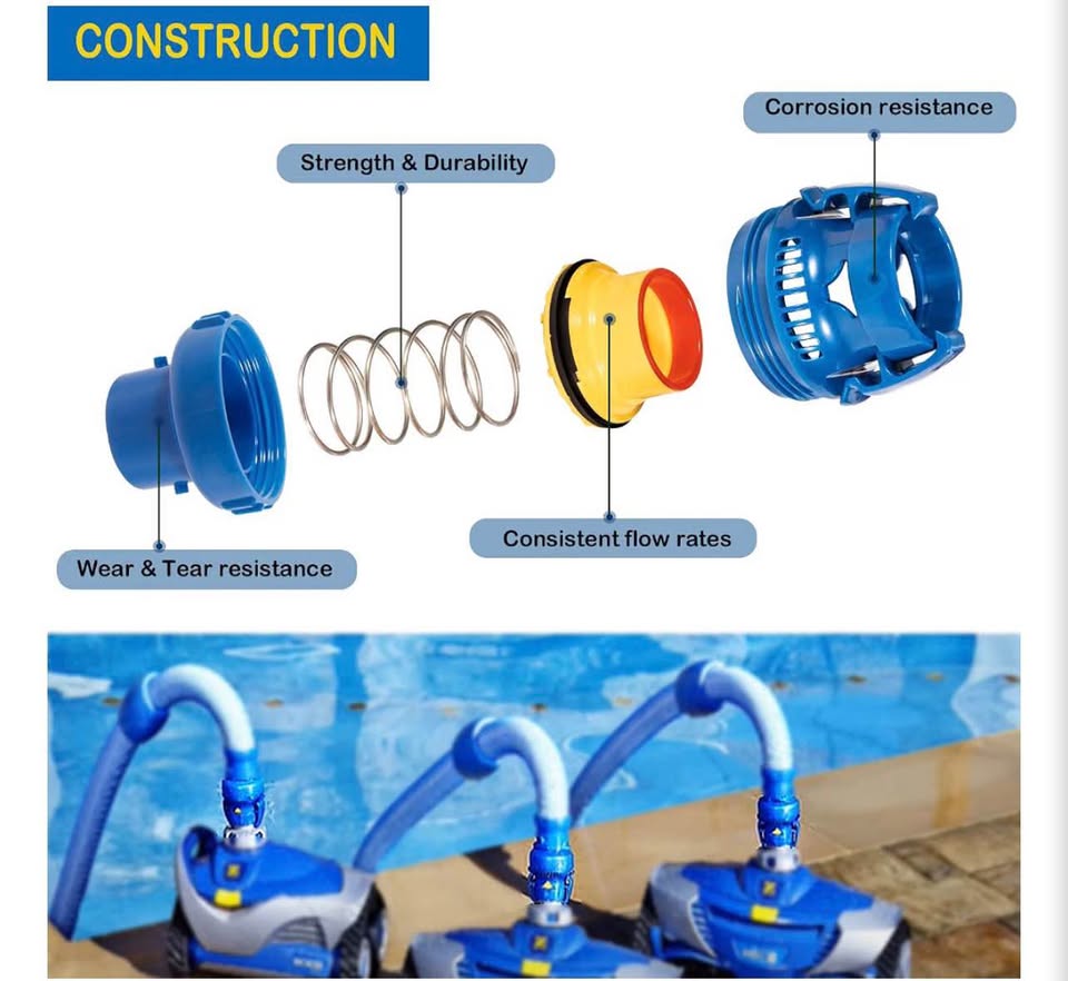 Flow Regulator Valve for Zodiac MX6 and MX8 Pool Cleaners