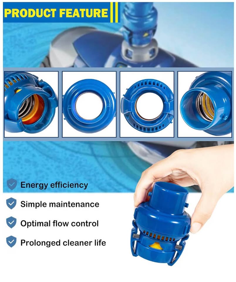 Flow Regulator Valve for Zodiac MX6 and MX8 Pool Cleaners