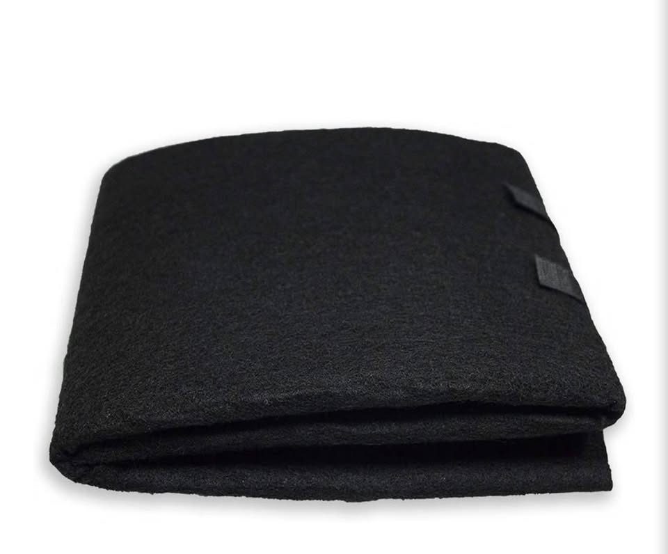 Carbon Filter, Cut-to-Fit Carbon Pad 16 x 48 inches Charcoal Sheet fits Range Ho