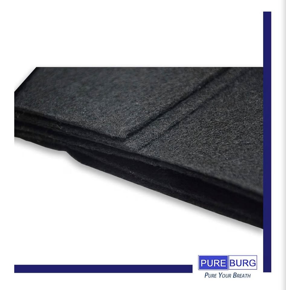Carbon Filter, Cut-to-Fit Carbon Pad 16 x 48 inches Charcoal Sheet fits Range Ho