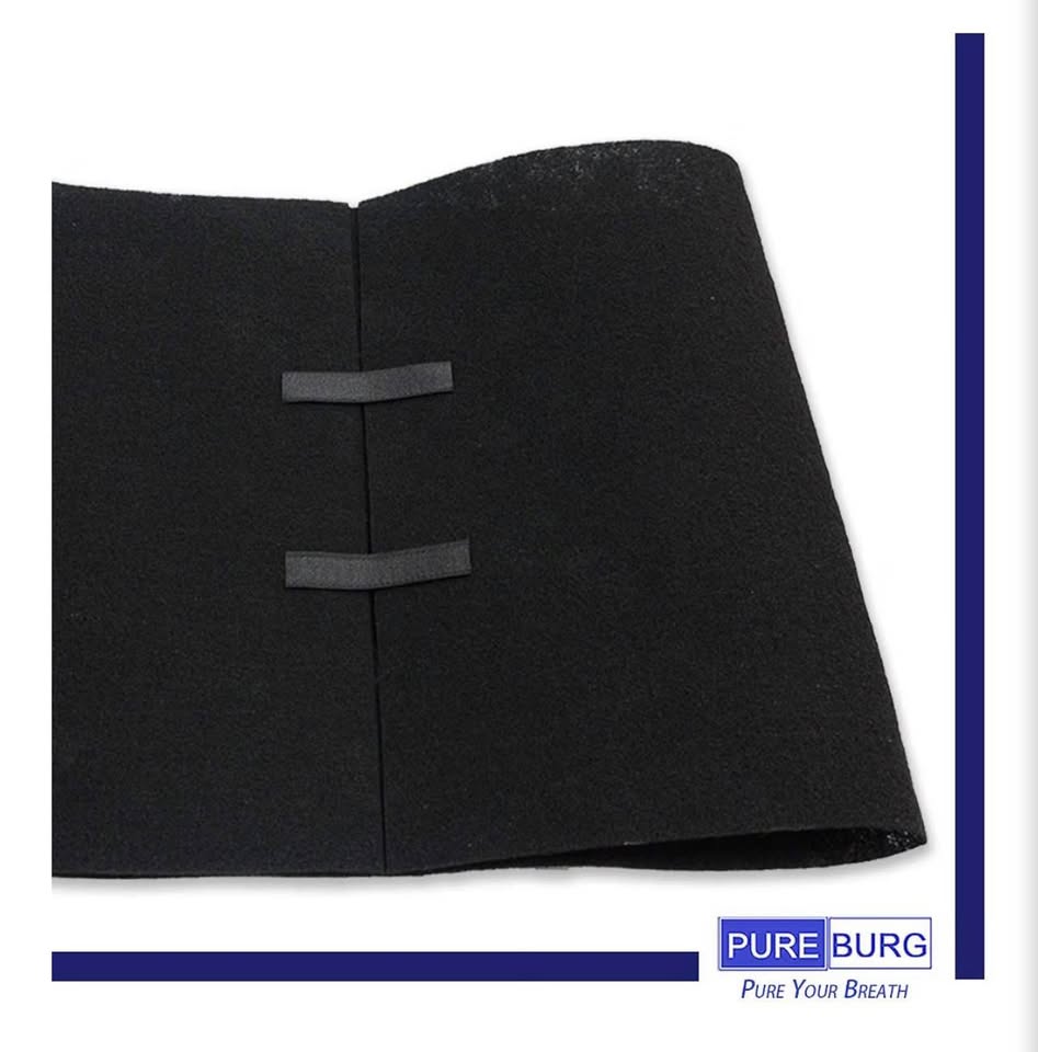 Carbon Filter, Cut-to-Fit Carbon Pad 16 x 48 inches Charcoal Sheet fits Range Ho