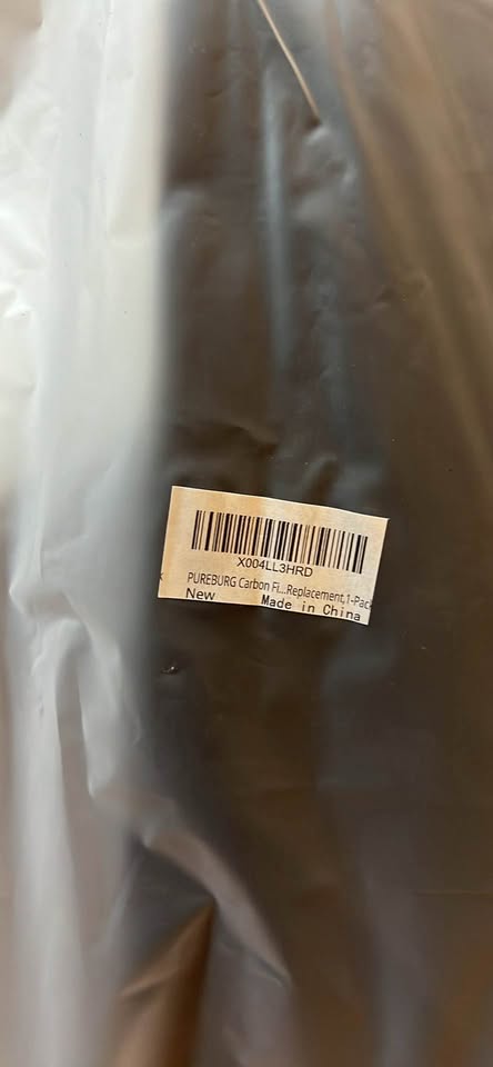 Carbon Filter, Cut-to-Fit Carbon Pad 16 x 48 inches Charcoal Sheet fits Range Ho