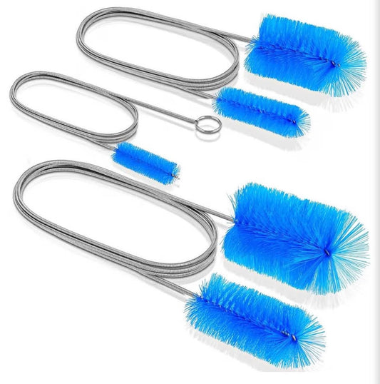 Flexible Drain Cleaning Brush Set