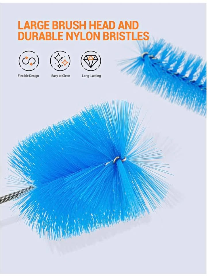 Flexible Drain Cleaning Brush Set