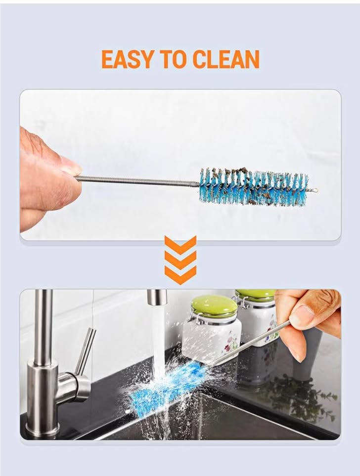 Flexible Drain Cleaning Brush Set