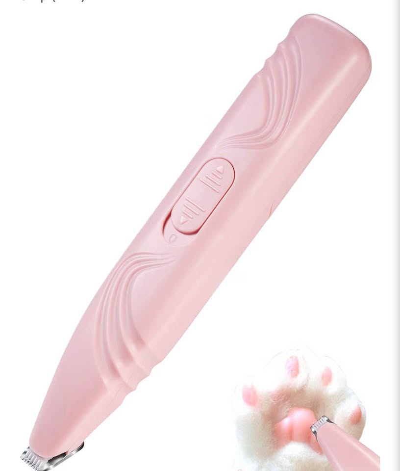 LEYOUFU Dog Paw Trimmer for Grooming, Cordless Electric Small Pet Grooming Clipp