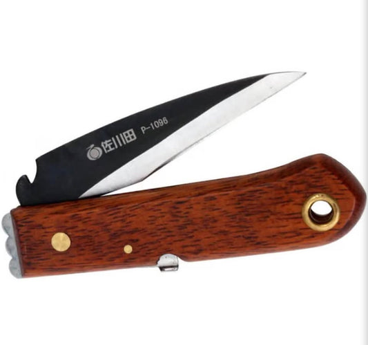 Pocket Knife, Folding Knife Gardening Grafting Knife, Multi Cutting Tool Japanes