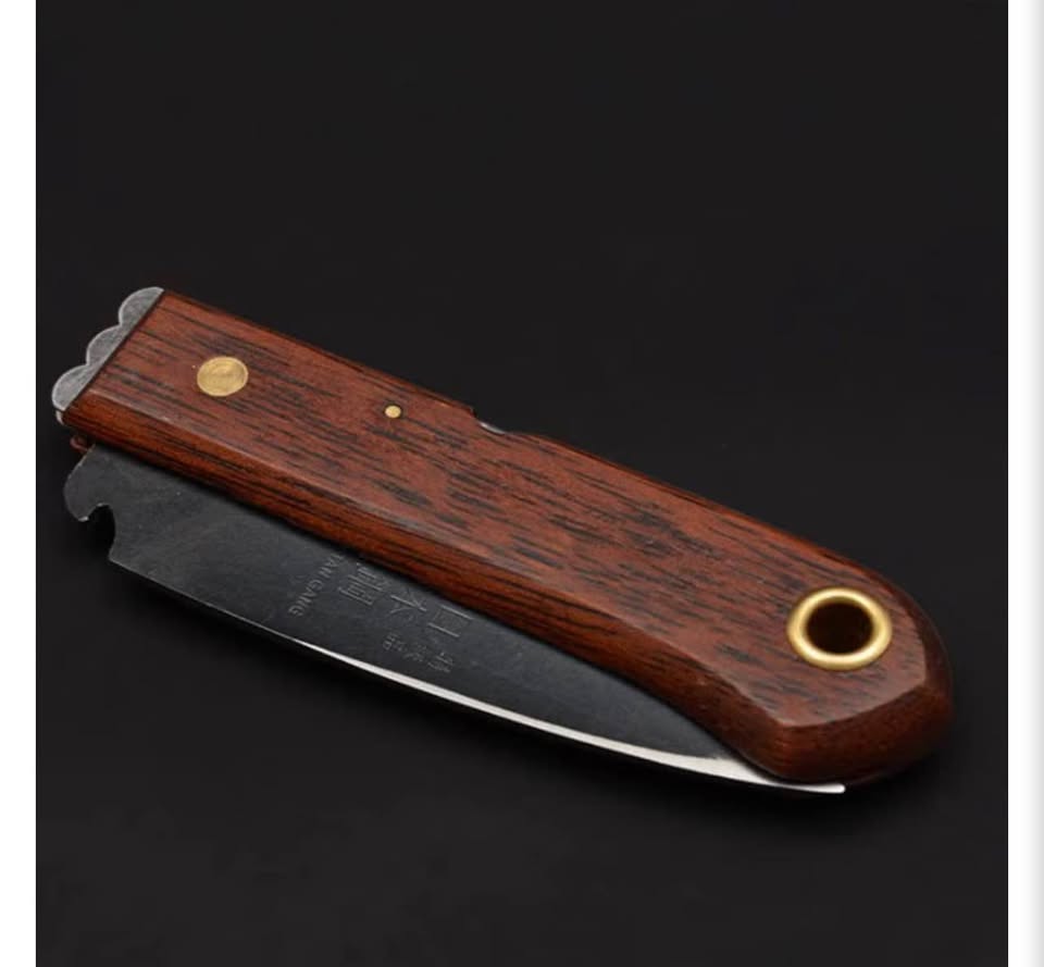 Pocket Knife, Folding Knife Gardening Grafting Knife, Multi Cutting Tool Japanes