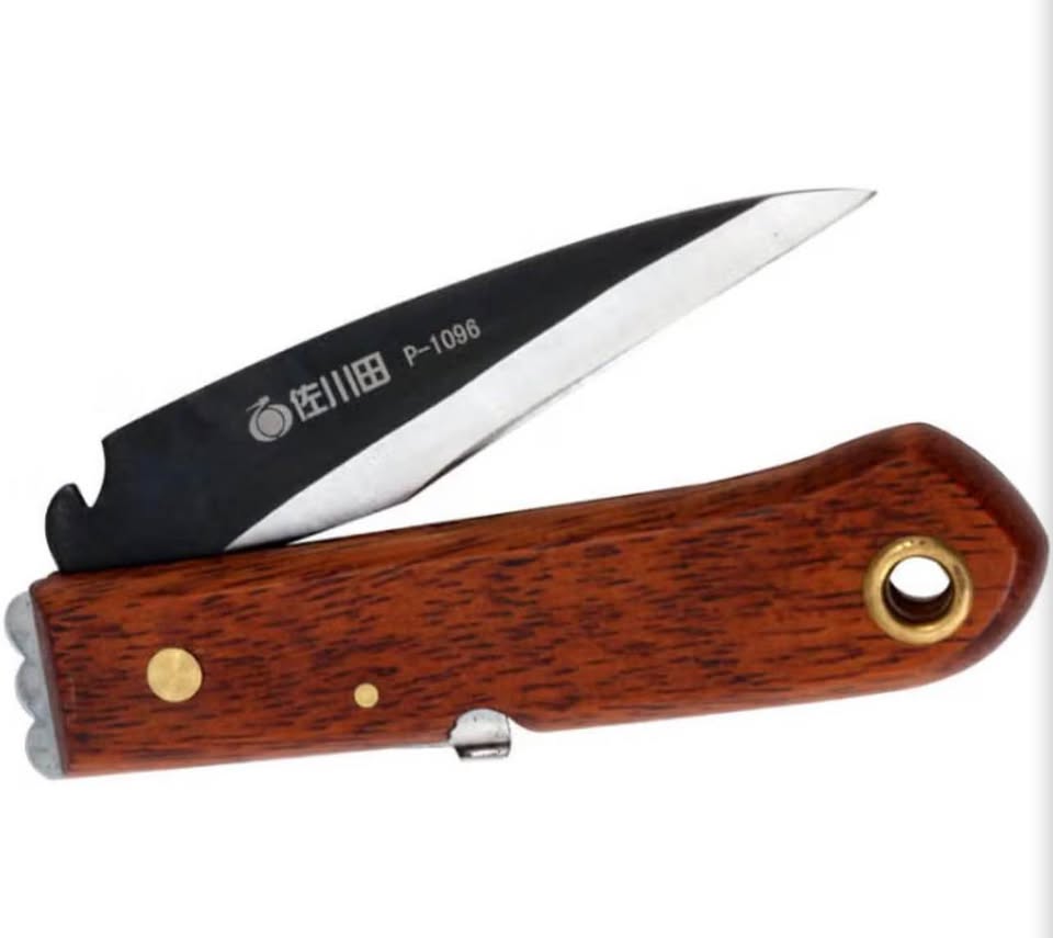 Pocket Knife, Folding Knife Gardening Grafting Knife, Multi Cutting Tool Japanes