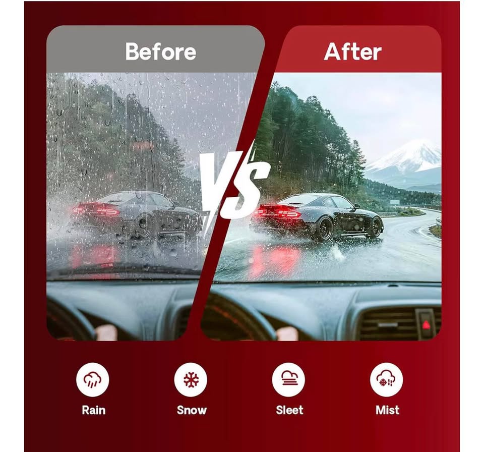 All-Season Windshield Wiper Blade Set