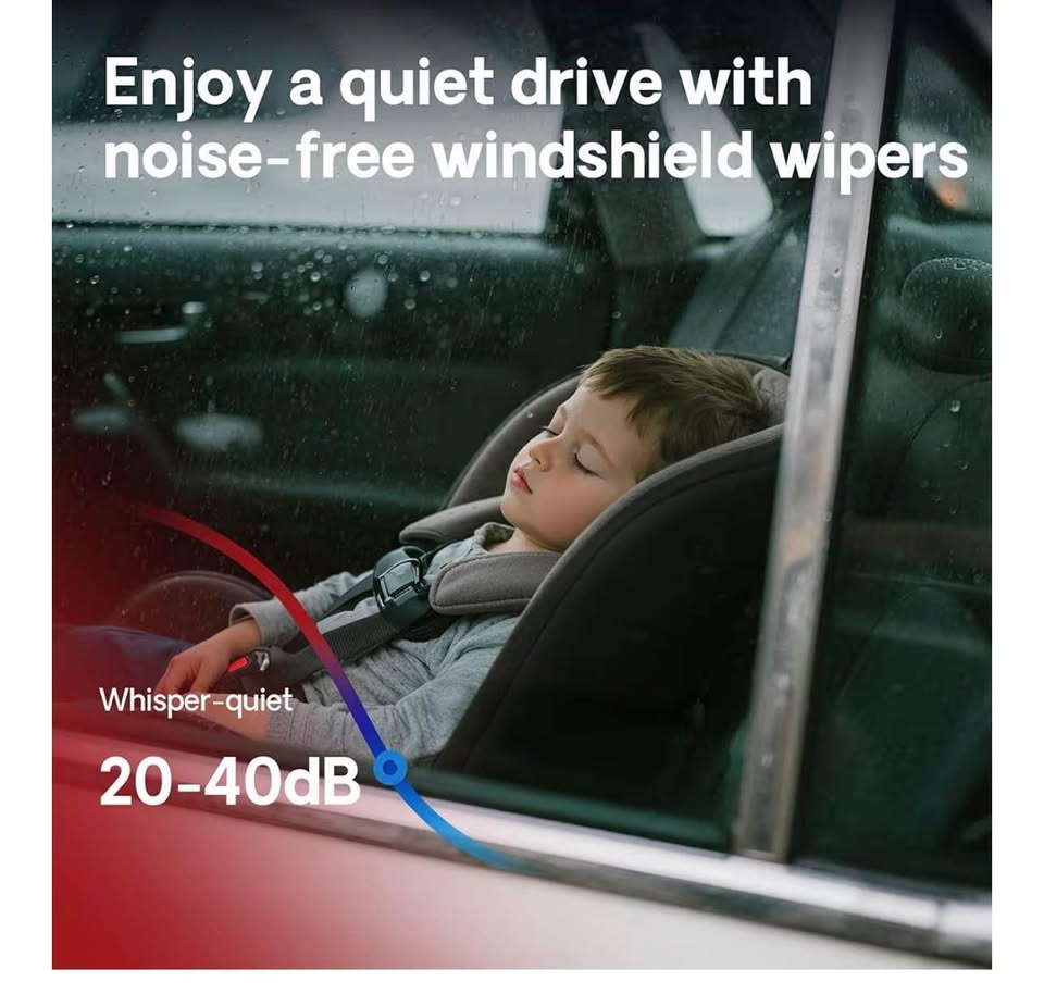 All-Season Windshield Wiper Blade Set