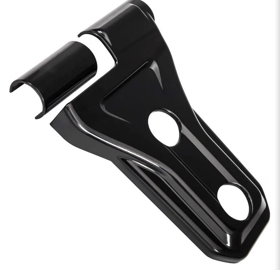 Door Hinge Cover Trim Exterior Accessories Decoration for 2018-2025 Jeep Wrangle