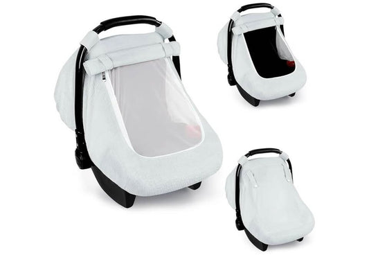 Car Seat Covers for Babies, Summer Baby Car Seat Cover for Boys Girls with Breat