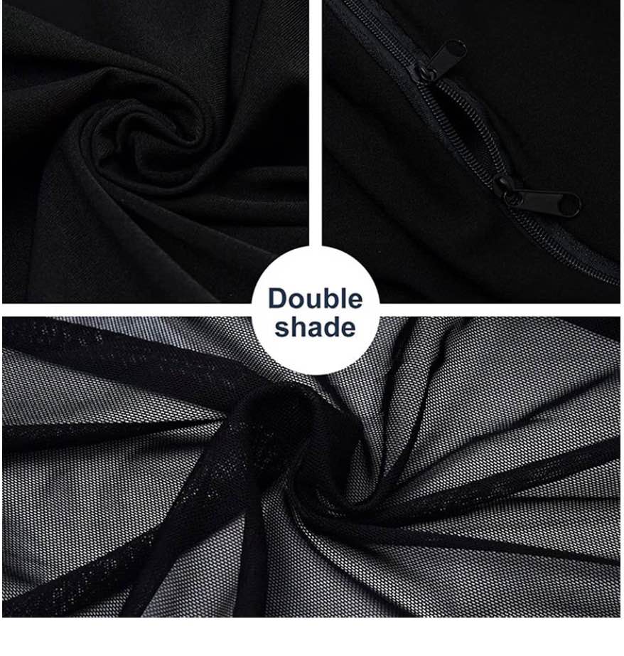 Universal Car Window Sun Shades (4-Pack)