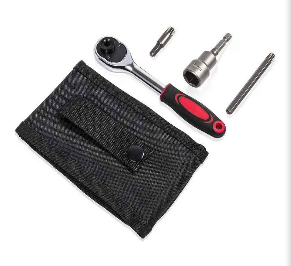E-cowlboy Hard Top and Door Removal Torx Set Tool Kit for 2007-2024 Jeep Wrangle