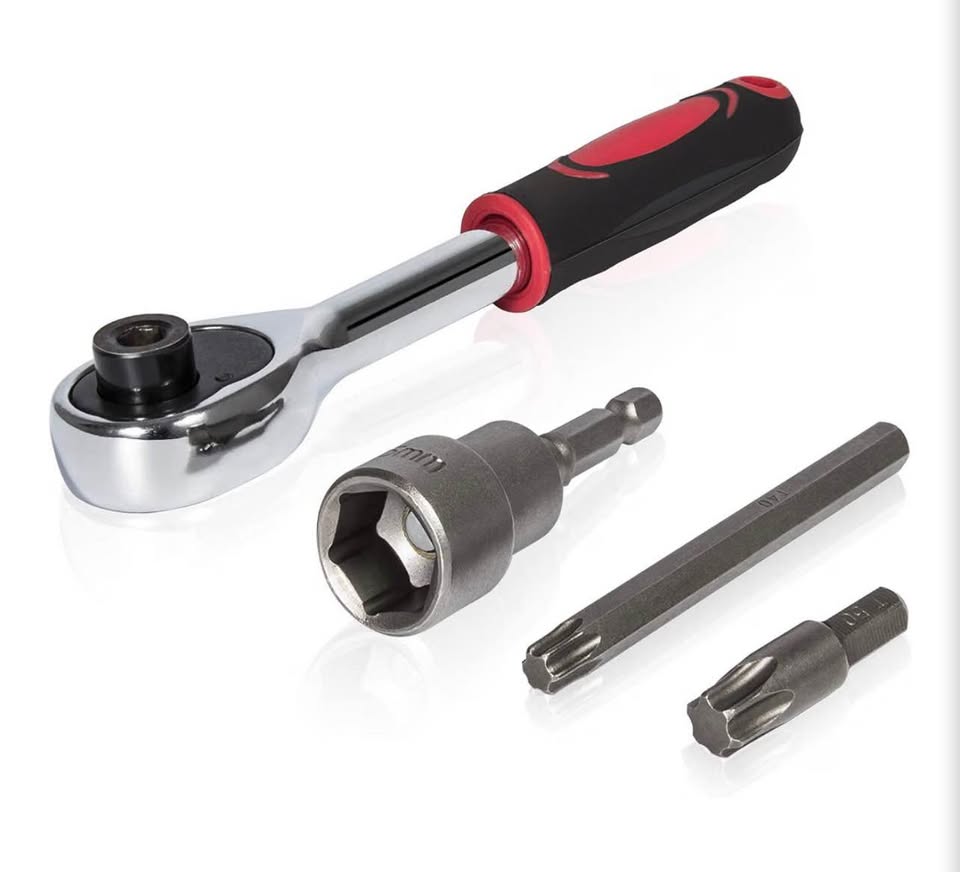 E-cowlboy Hard Top and Door Removal Torx Set Tool Kit for 2007-2024 Jeep Wrangle