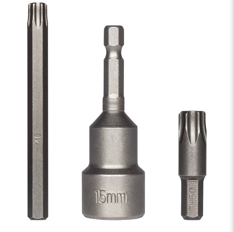 E-cowlboy Hard Top and Door Removal Torx Set Tool Kit for 2007-2024 Jeep Wrangle