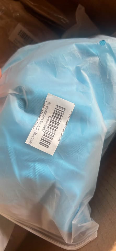 Shiny Blue Yoga pants，L