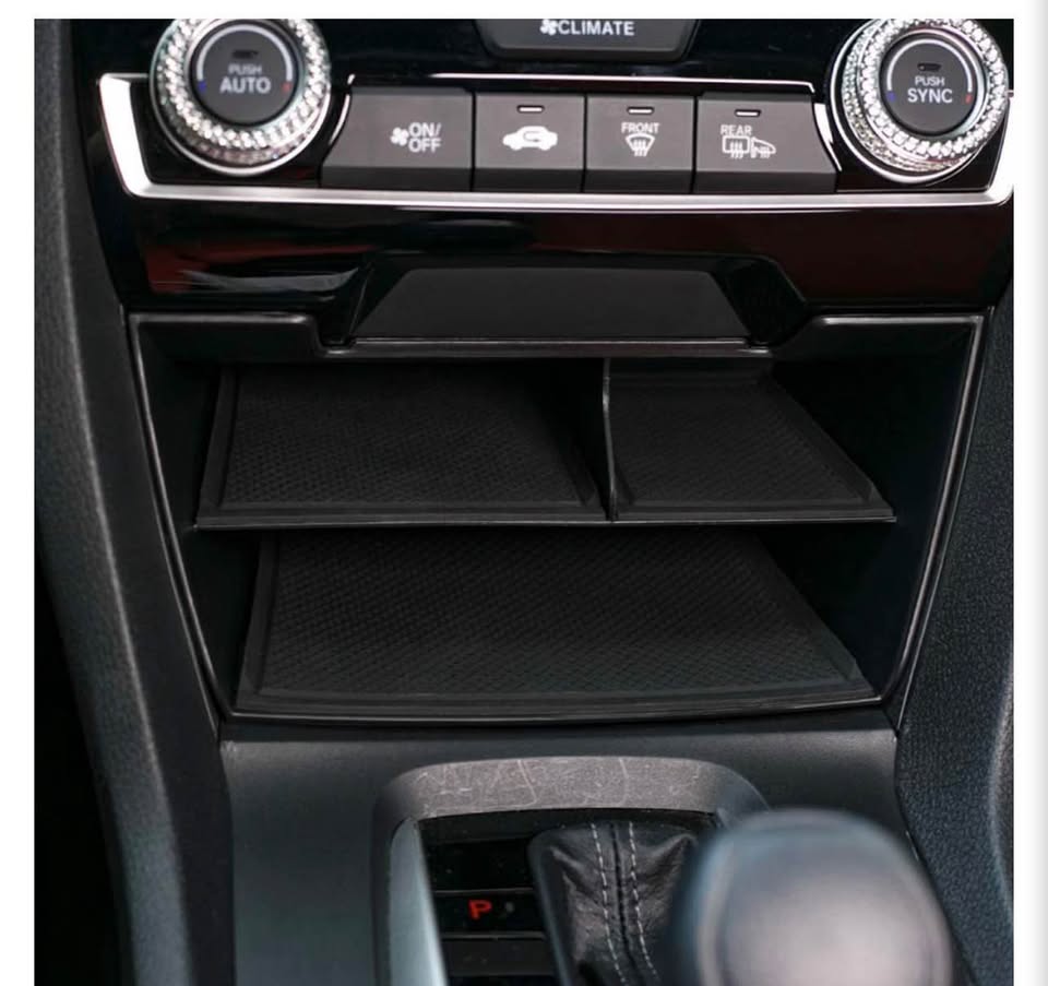 CKE Compatible with Honda Civic 2021 2020 2019 2018 2017 2016 Accessories Car In