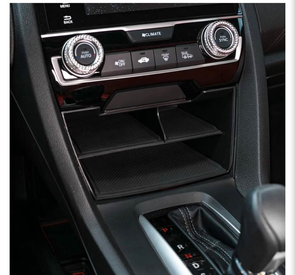 CKE Compatible with Honda Civic 2021 2020 2019 2018 2017 2016 Accessories Car In