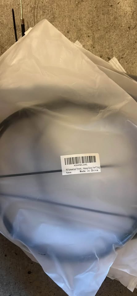 Universal Go Kart 75" Throttle Cable