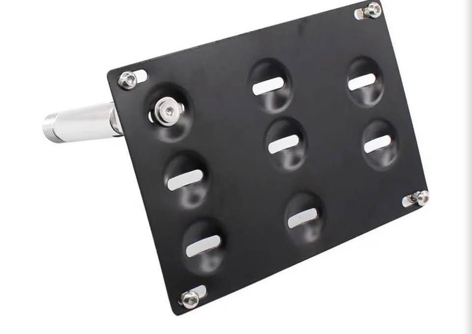 No-Drill Tow Hook License Plate Relocator for Mercedes-Benz CLA C117 W204 W205 W