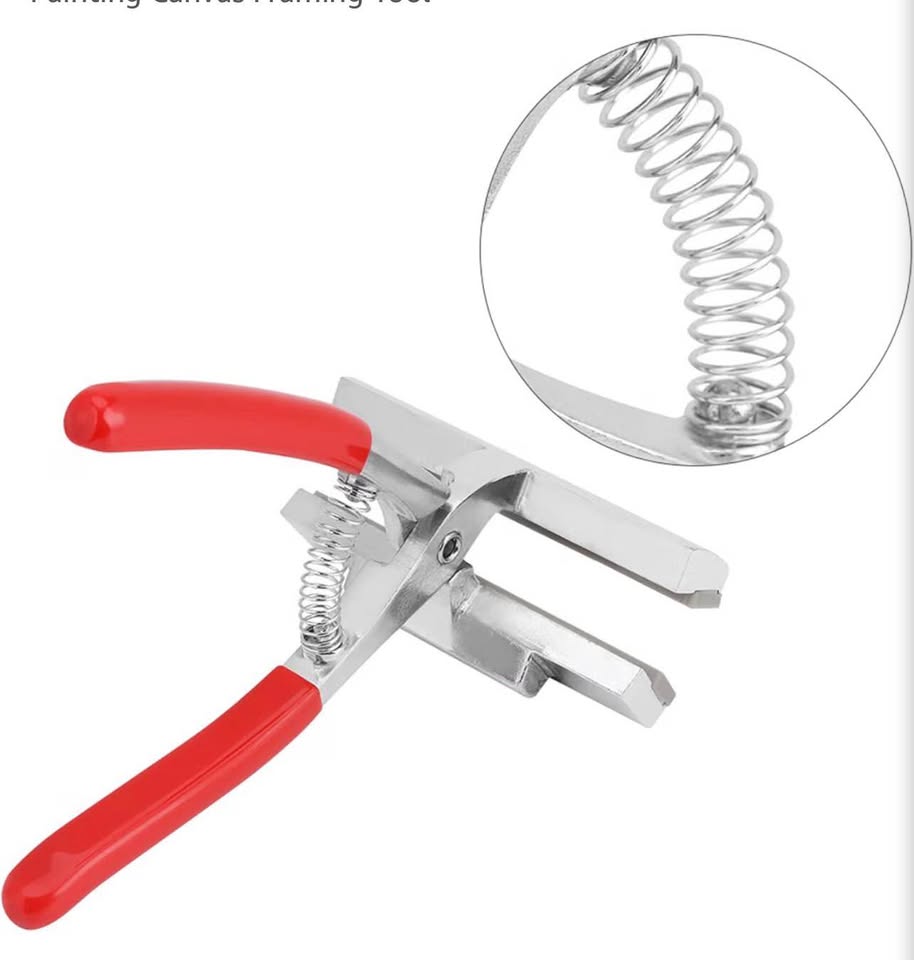 Wide Jaw Canvas Stretching Pliers