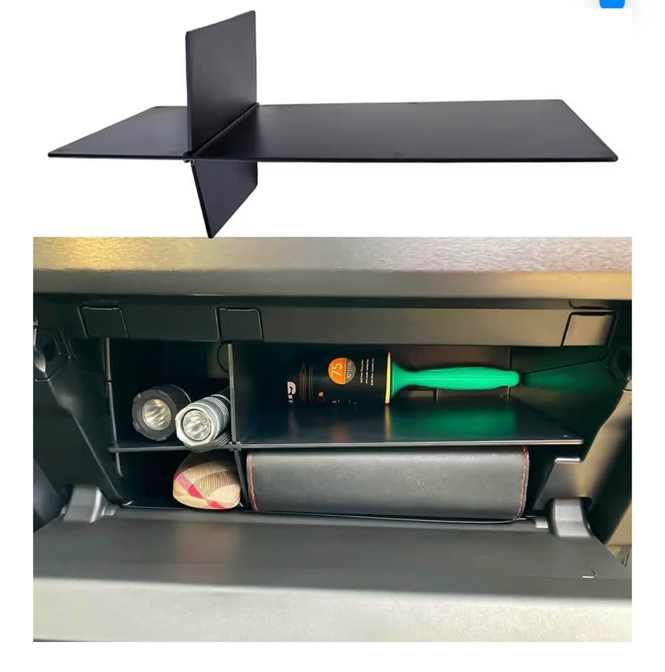 Glove Box Organizer Compatible with 4Runner