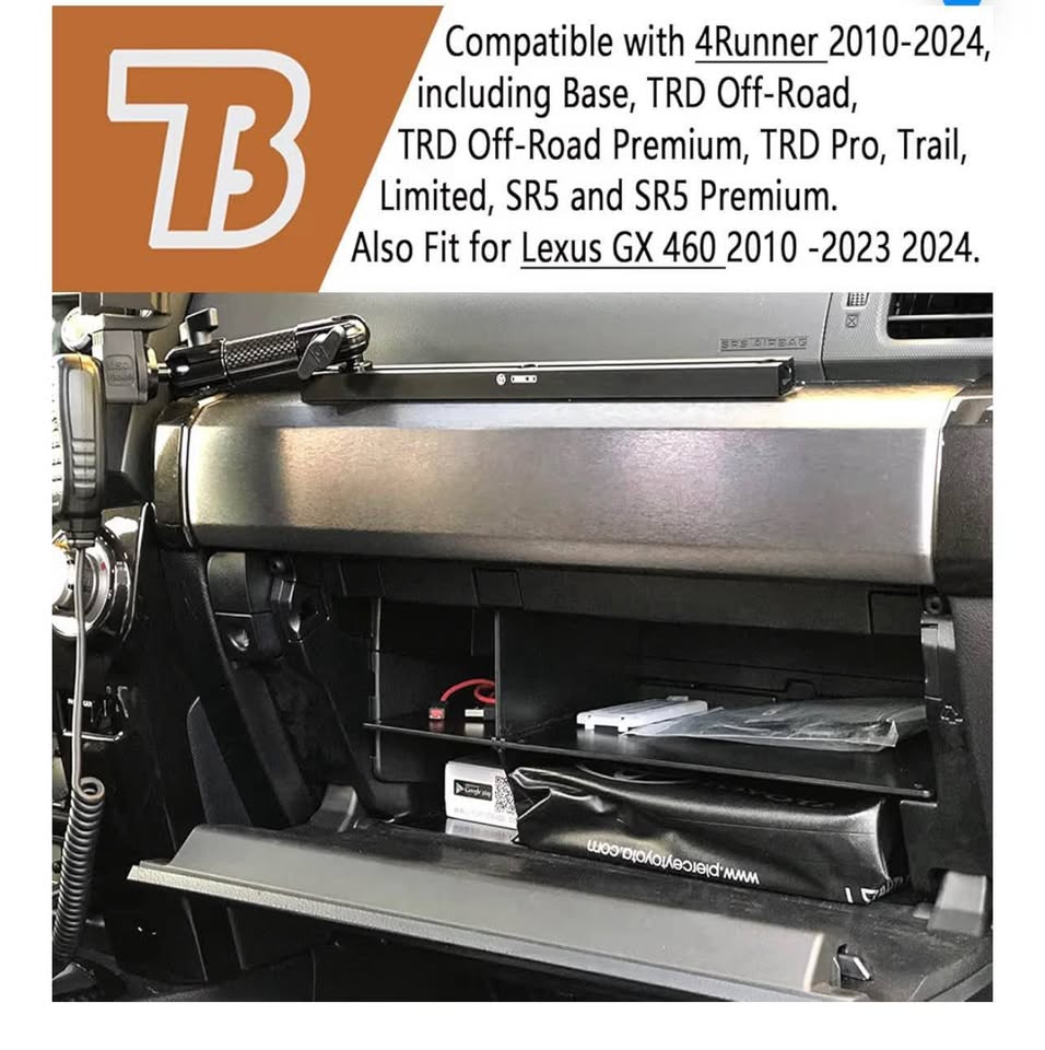Glove Box Organizer Compatible with 4Runner