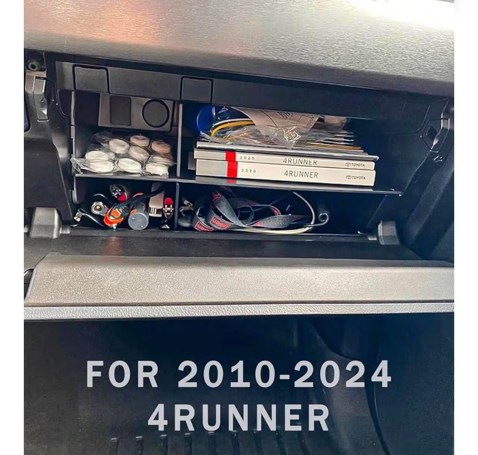 Glove Box Organizer Compatible with 4Runner