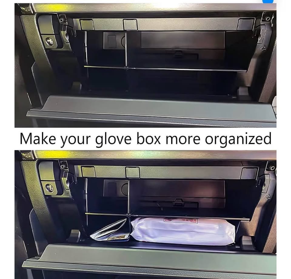 Glove Box Organizer Compatible with 4Runner