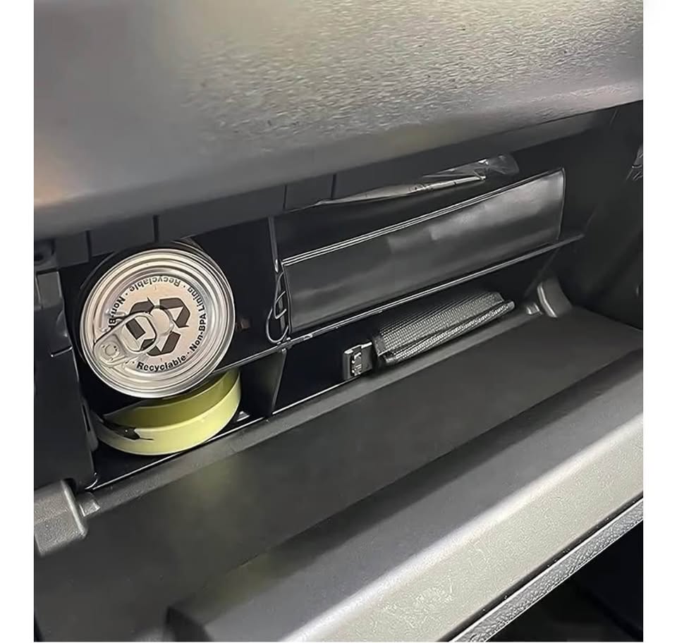 Glove Box Organizer Compatible with 4Runner