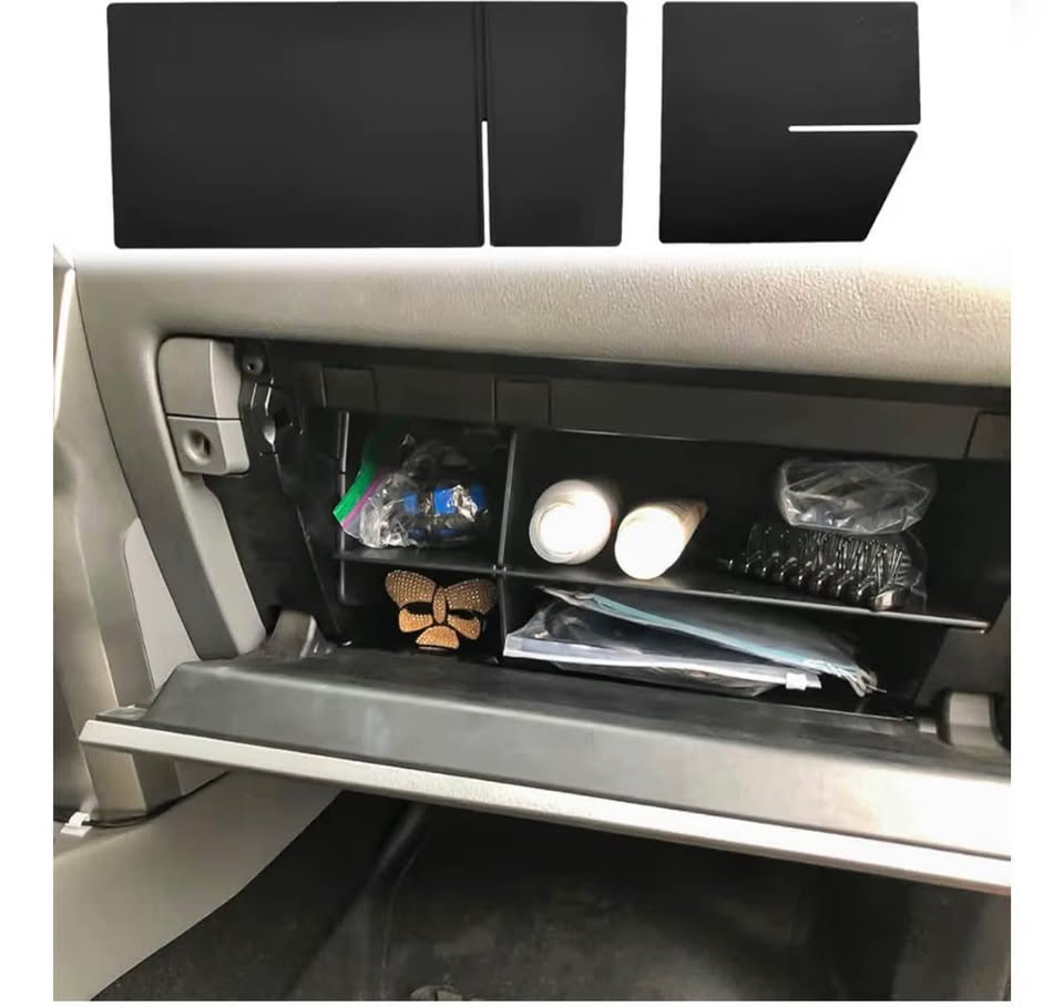 Glove Box Organizer Compatible with 4Runner