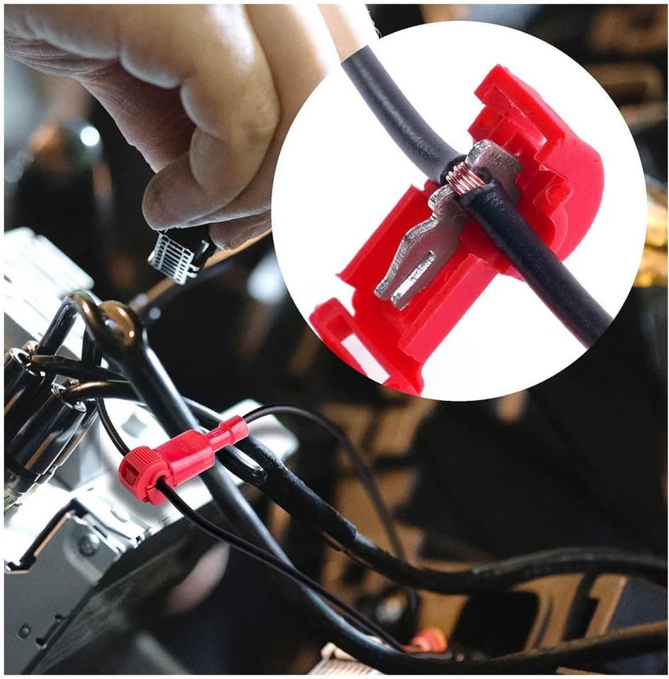 T-Tap Wire Connector and Spade Terminal Assortment Kit