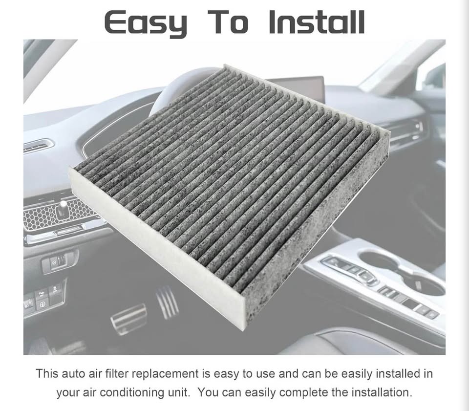 Activated Carbon Car Cabin Air Conditioning Filter
