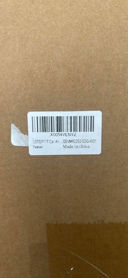 Activated Carbon Car Cabin Air Conditioning Filter