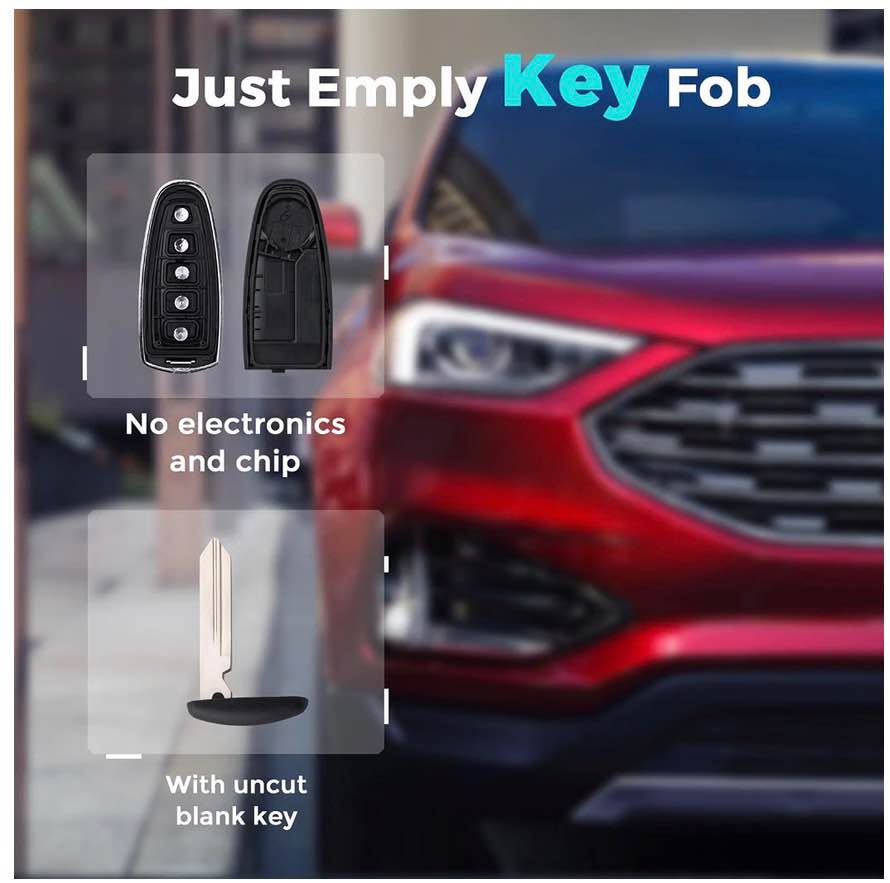 HelloAuto Key Fob Compatible with Ford Explorer Escape Key Fob Replacement for F
