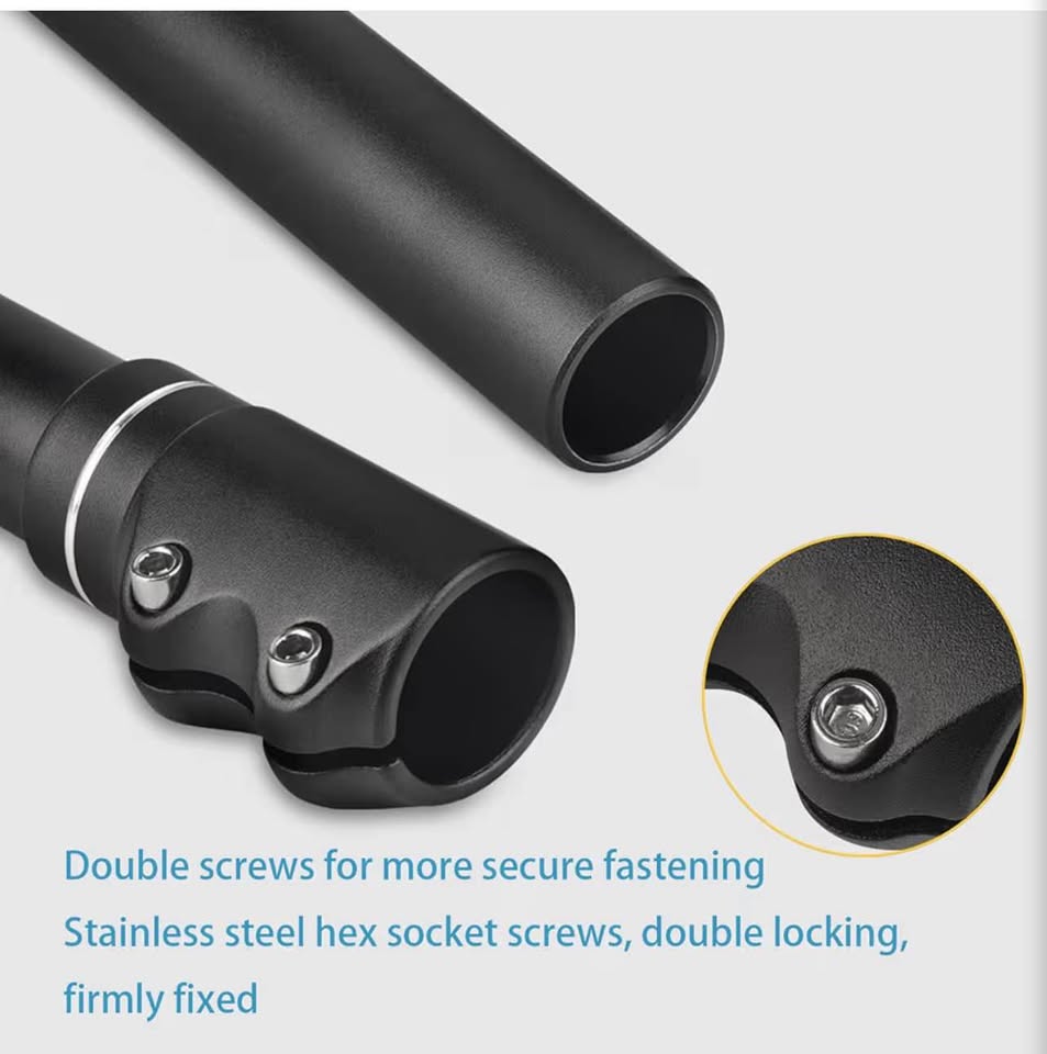 180mm Bicycle bike fork Stem Extender