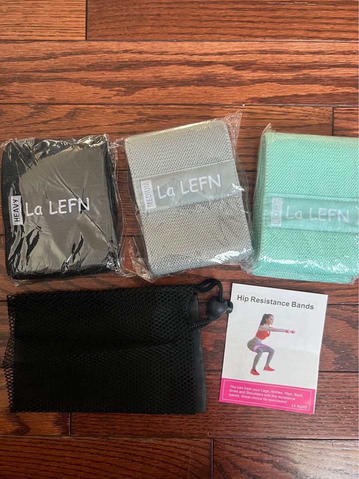 La LEFN Hip Resistance Bands