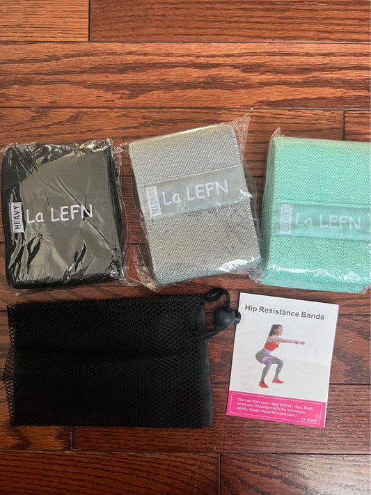 La LEFN Hip Resistance Bands