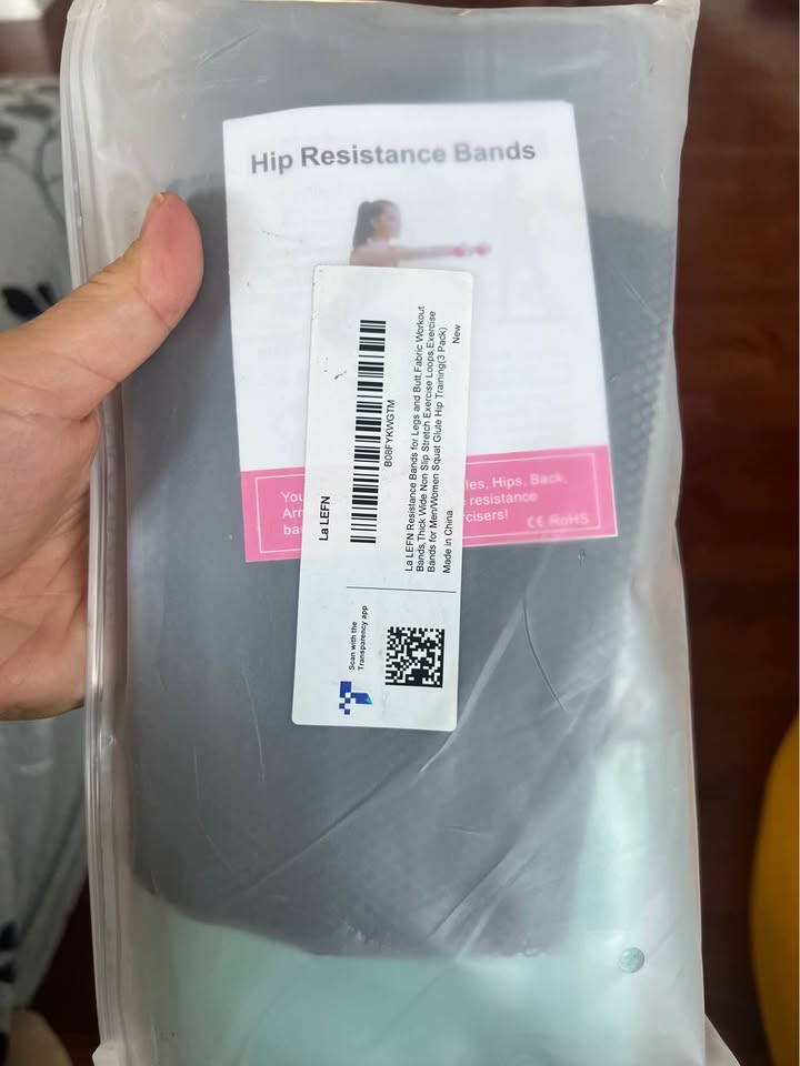 La LEFN Hip Resistance Bands