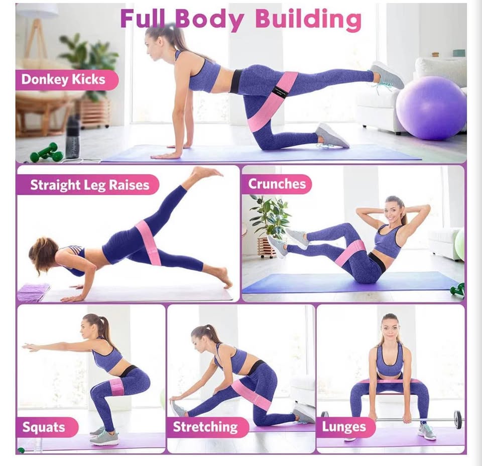 La LEFN Hip Resistance Bands