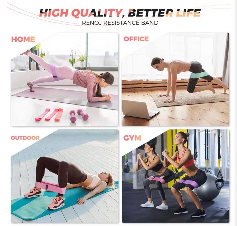 La LEFN Hip Resistance Bands