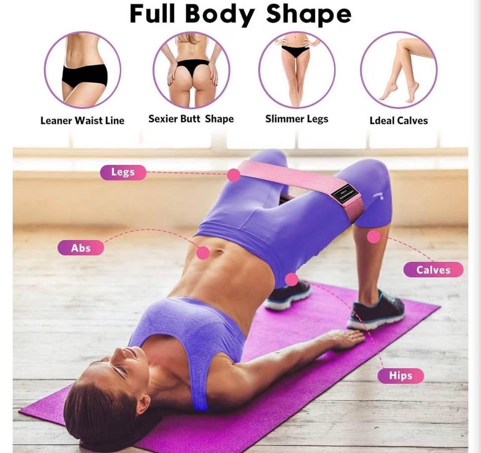 La LEFN Hip Resistance Bands