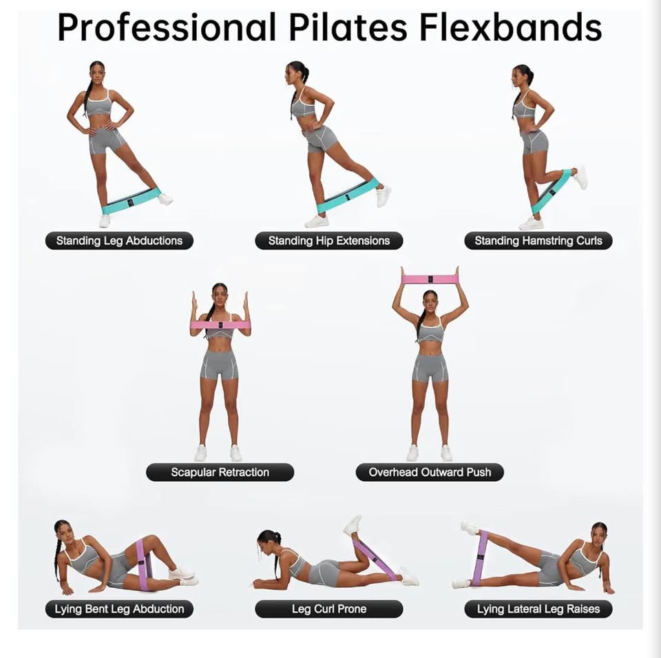 La LEFN Hip Resistance Bands